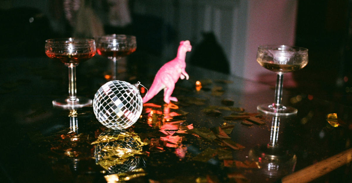 Disco nights featuring good drinks and dinosaurs